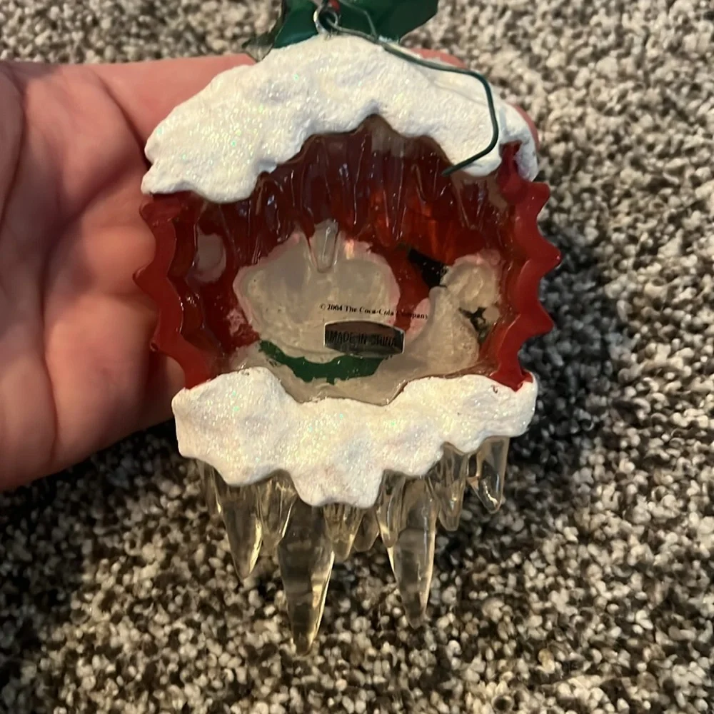 Coca Cola Ornaments